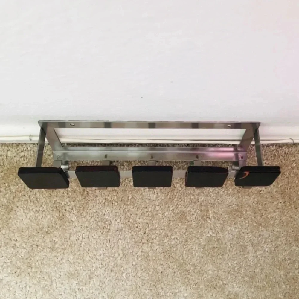 COPY - Mail/key holder wood and steel made!